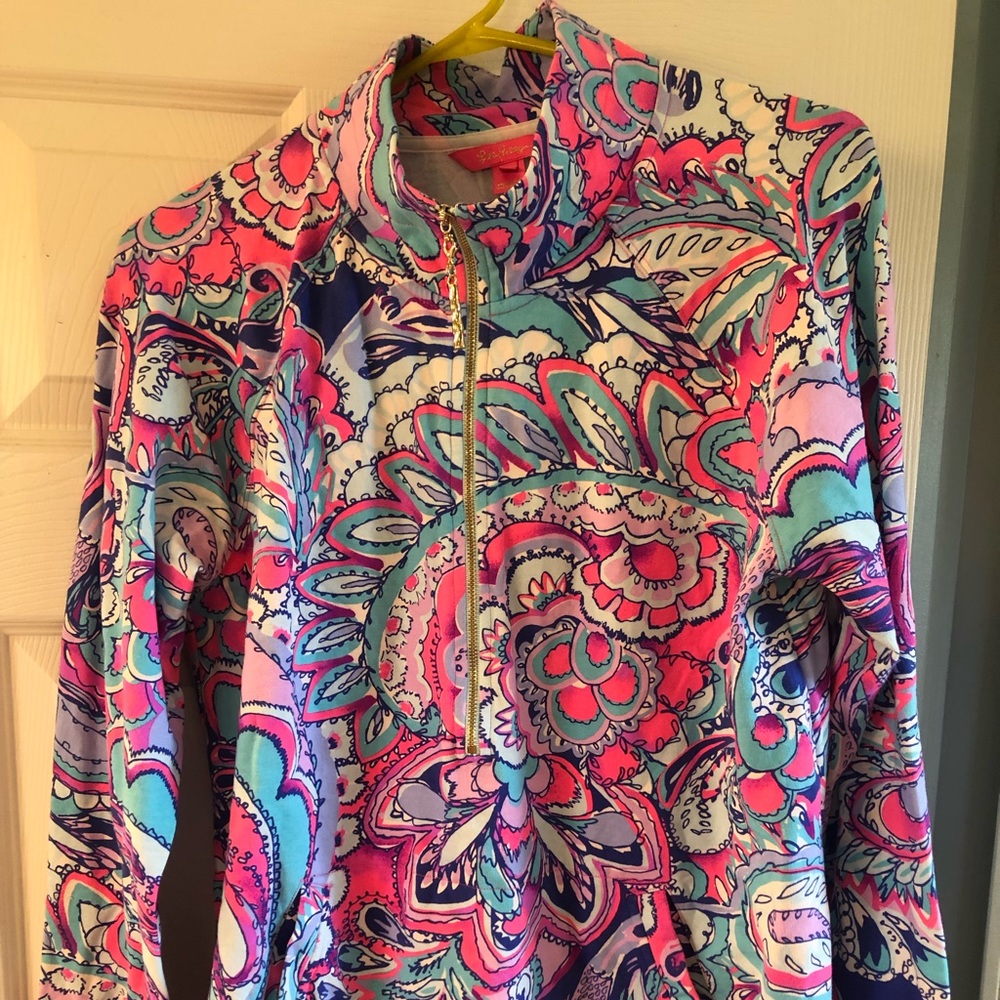 Lilly Pulitzer half zip